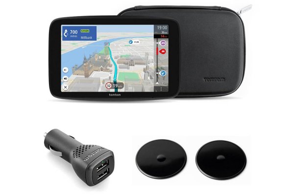 Tomtom Go Camper Max (2Nd Gen) Premium Pack