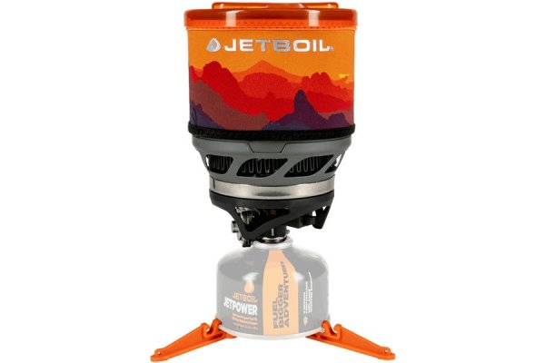 JetBoil MiniMo Cooking System (Sunset)