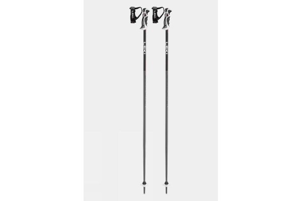 Leki  Bold Lite S Ski Poles (Pair) - Mid Grey