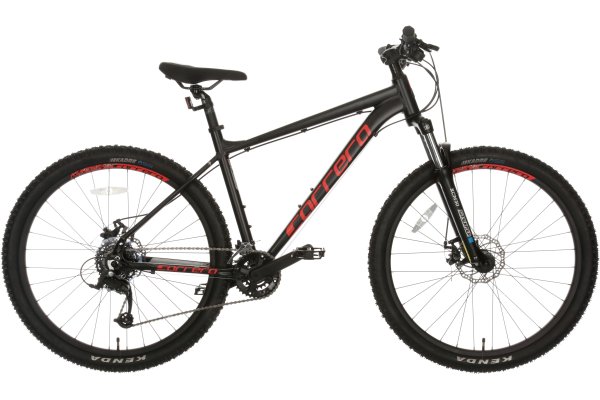 Carrera Valour Disc Womens Mountain Bike - Black - L Frame