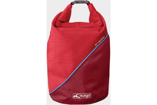 Kurgo Dog Kibble Carrier, Red