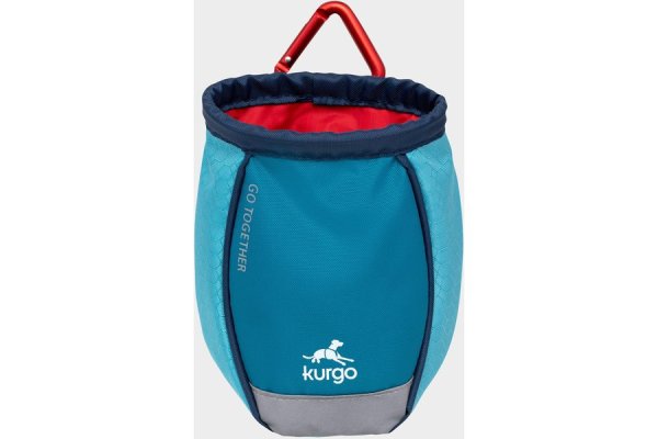 Kurgo Go Stuff It Dog Treat Bag, Blue