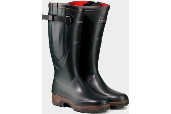 Aigle Women's Parcours 2 Iso Wellington Boots, Black