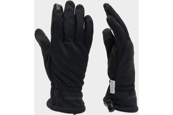 Trekmates Men's Rigg Windstopper Glove, Black