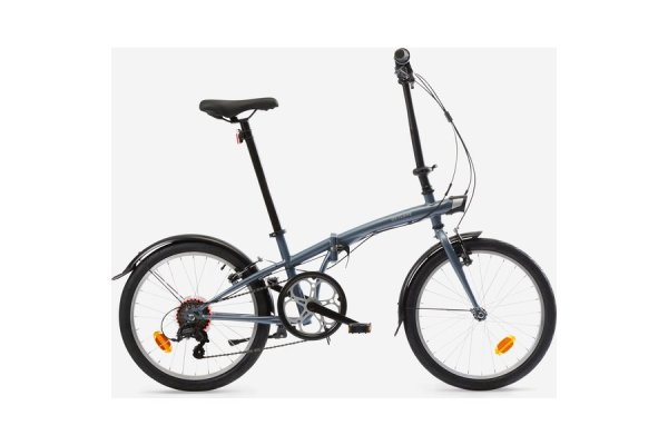 Tilt 120 Folding Bike - Grey