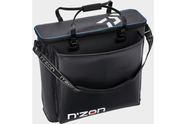 Daiwa N'ZON EVA Net Bag MK2, Black