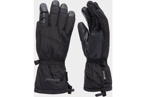 Trekmates Men's Chamonix Gloves, Black