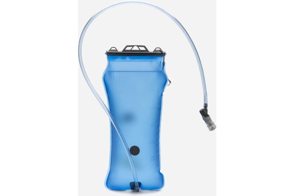 3l Transparent Mountain Bike Hydration Bladder - Blue