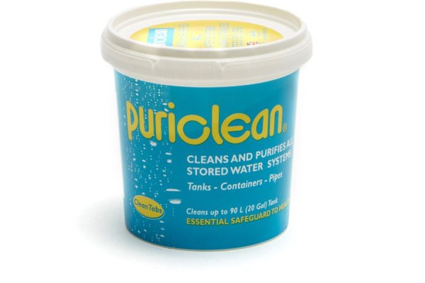 Quest Puriclean Water Purifier 100g, Blue