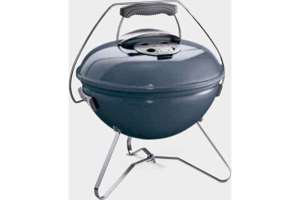 Weber Smokey Joe Premium Charcoal Barbecue (37cm), Navy