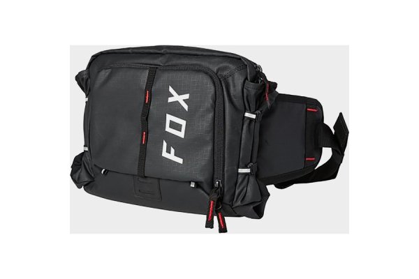 Fox Utility Lumbar Hydration Pack, Black