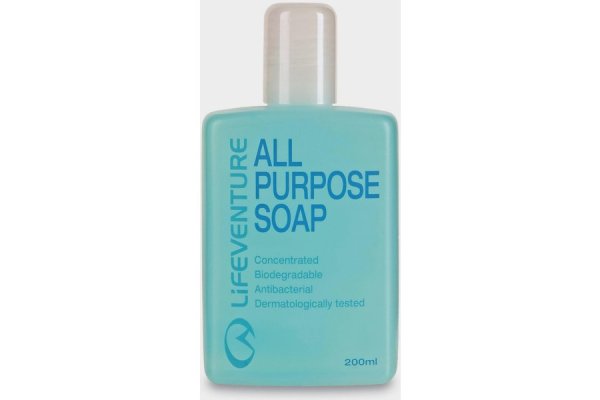 LIFEVENTURE All Purpose Soap (200ml), Blue