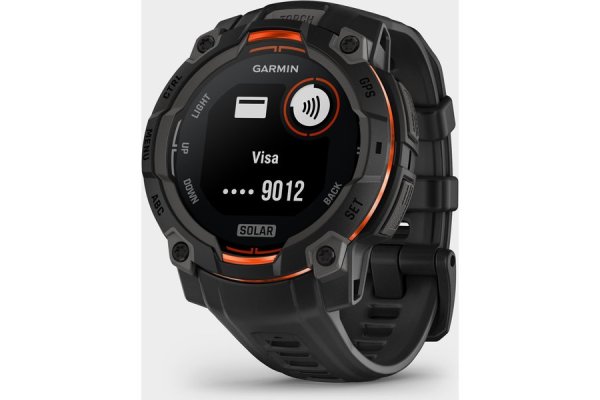 Garmin Instinct® 3 Solar 45Mm Multi-Sport Smartwatch, GAR