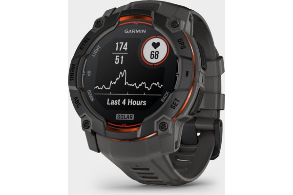 Garmin Instinct® 3 Solar 50Mm Multi-Sport Smartwatch, GAR