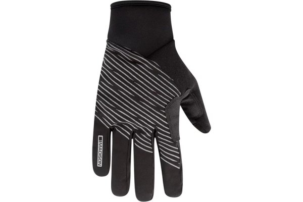 Madison Stellar Reflective Waterproof Thermal Gloves Black