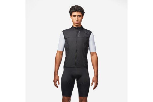 Men's Road Cycling Ultra-light Sleeveless Windproof Gilet - 