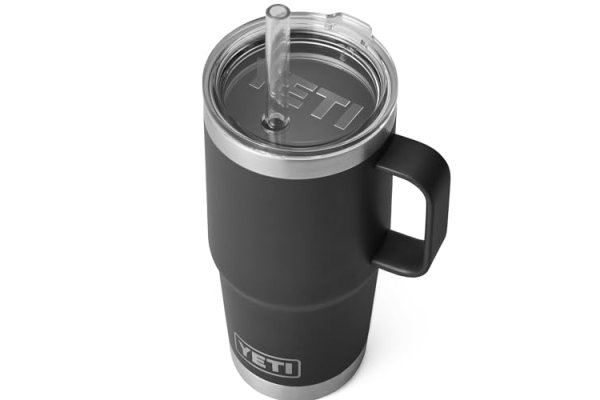 YETI Rambler Straw Mug, Stainless Steel Vacuum Insulated Mug