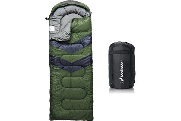 MalloMe Sleeping Bags for Adults & Kids Sleeping Bag 3-4 Sea