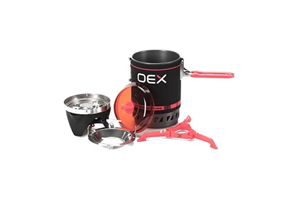 OEX Tacana Solo Lightweight Camp Stove Set, Outdoor Cooking,