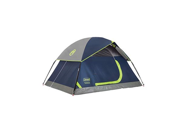 Coleman 4011658-SSI Coleman Sundome 2 Tent 7x5 Foot Blue - m