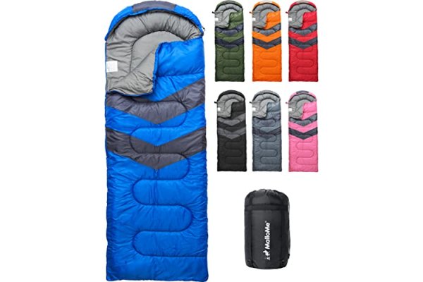 MalloMe Sleeping Bags for Adults & Kids Sleeping Bag 3-4 Sea