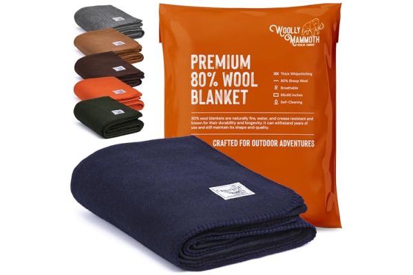 Woolly Mammoth Woolen Company Explorer Collection Wool Blank