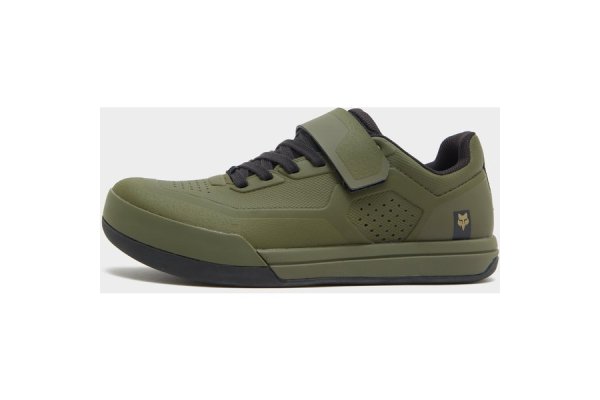 Men's Union Clipless Shoes - Green, Green