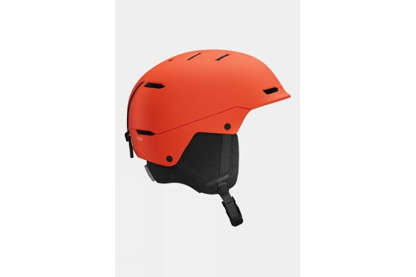 Salomon  Kids Husk Jr Snow Helmet - Orange  M