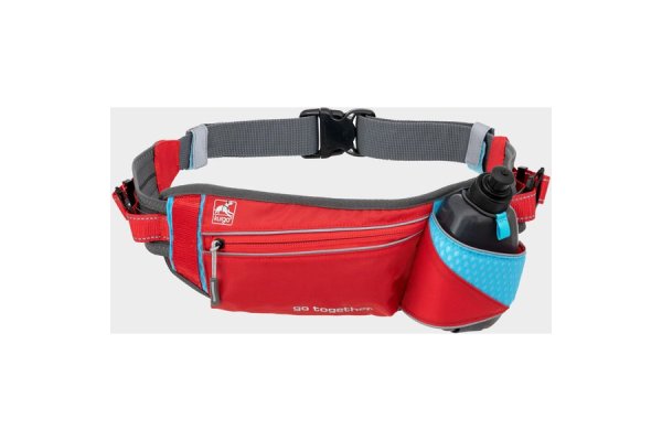 Dog Trail Run Belt - Red, Red