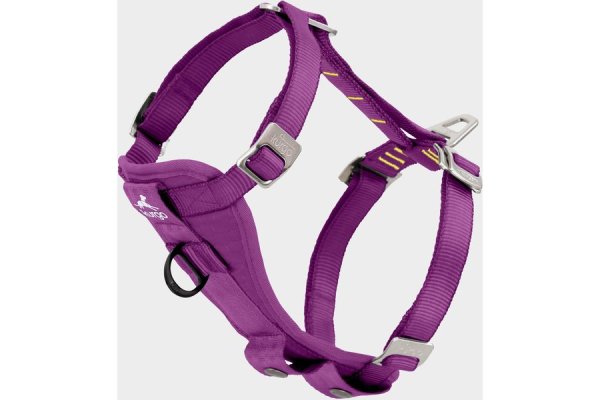 Tru-Fit Smart Dog Walking Harness - Purple, Purple