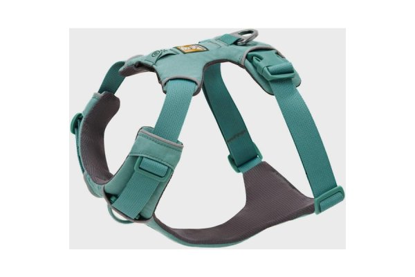 Front Range Dog Harness Aurora Teal -