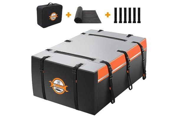 Car Roof Bag, Folding Roof Top Box Storage Bag Waterproof Ro