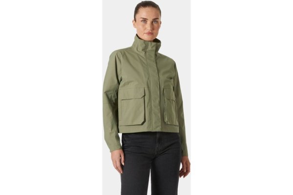 Helly Hansen Women's Escape Utility Jacket Green XL