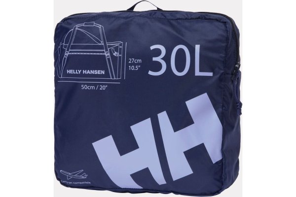 Helly Hansen HH Waterproof Duffel Bag 2 30L Purple STD