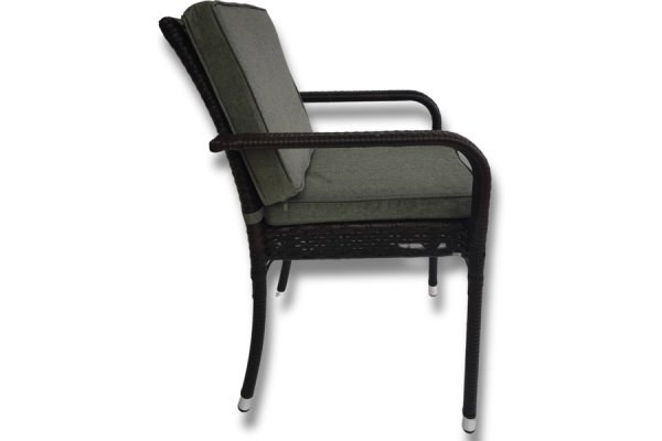 Back Cushion for Roma stackable Chair in Grey - Roma - Ratta