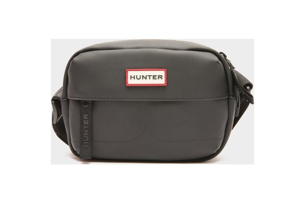 Hunter Original Rubberised Mini Crossbody - Blk, BLK