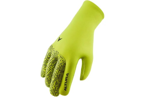 Altura Thermostretch Windproof Road Gloves Lime