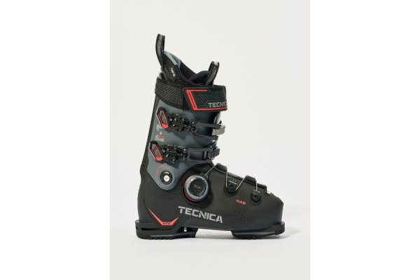 Tecnica Mach BOA HV 110 GW Ski Boots - Black/Grey/Red - MP 2