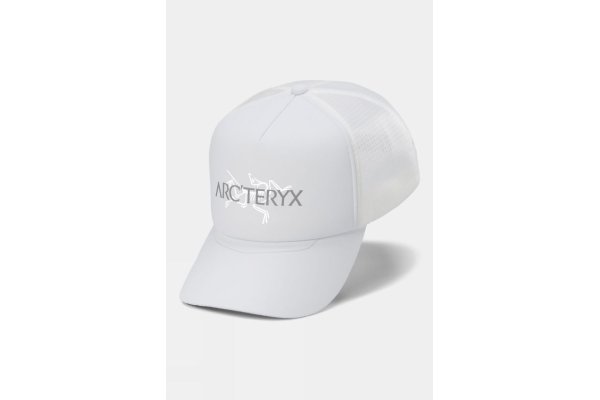 Arc'teryx  Mens Bird Word Trucker Cap - Mid Grey