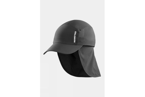 Salomon  Unisex Cross + Cap - Black