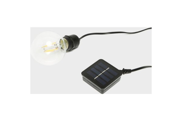 Solar Pendant Lights - Black, Black