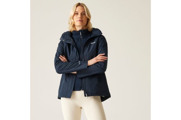 Regatta Women's Daysha Waterproof Jacket Navy, Size: 16