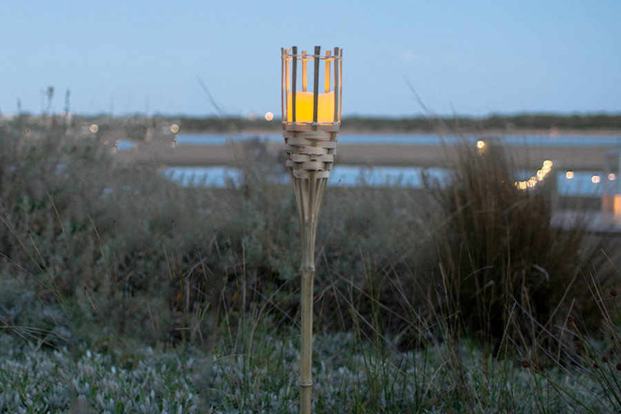 battery tiki torches