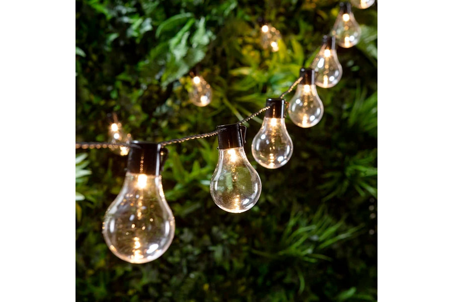 30m festoon garden lights