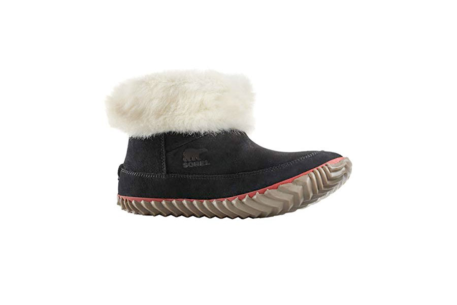 sorel out and about bootie slipper