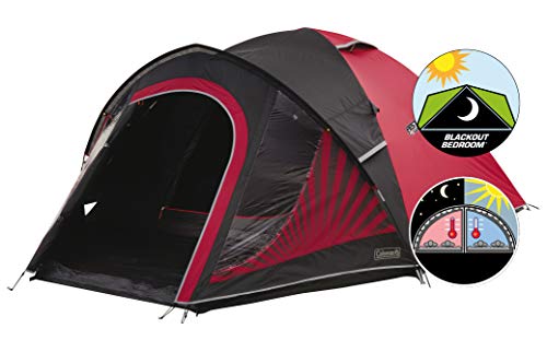 Coleman Tent The BlackOut 4 Person Family Tent