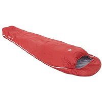 EUROHIKE Adventurer 200 Sleeping Bag, Red/DRE