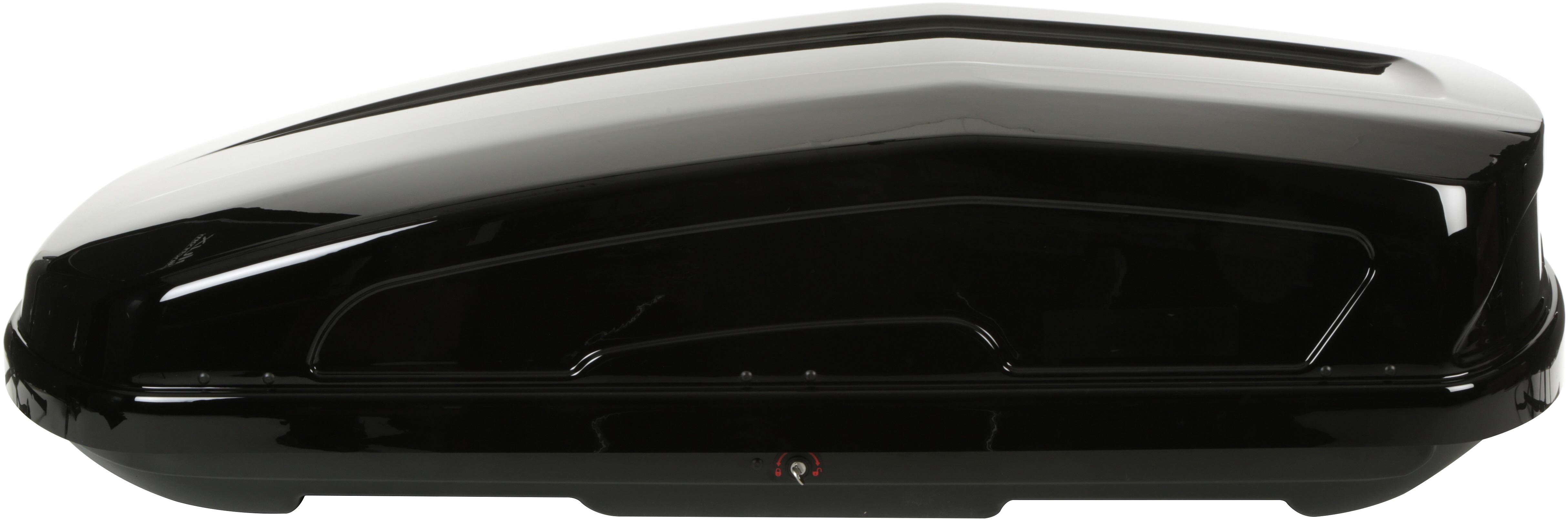 Halfords 470l roof deals box