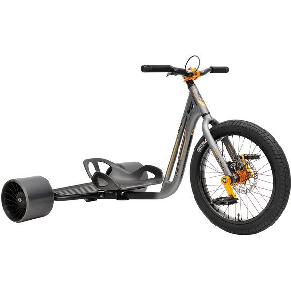 TRIAD DRIFT BIKES - Syndicate 4 Drift Trike - Grey/Black | Decathlon