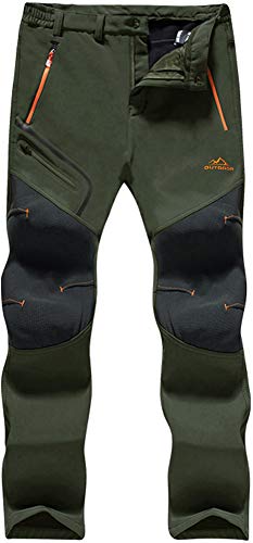 Men's Hiking Pants Quick Dry Water-Resistant - TACVASEN